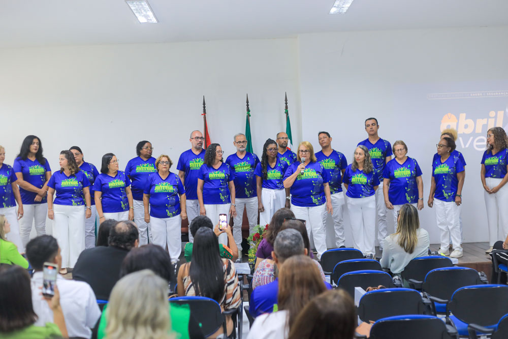 Abril Verde - Saúde e Segurança do Trabalho - 28-04-2025