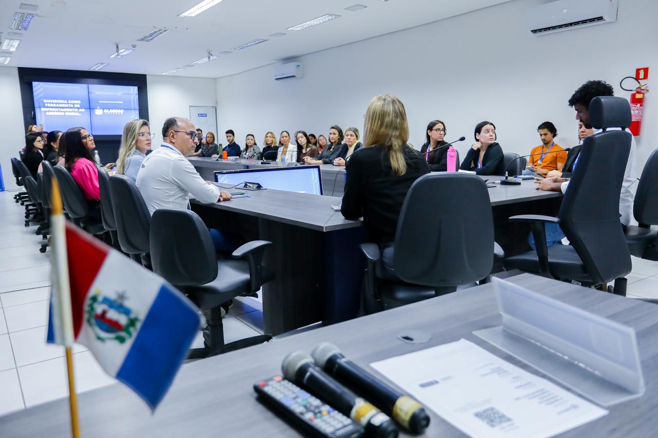 Reunião CGE (Enfretamento ao Assédio Moral) 16-07-2025