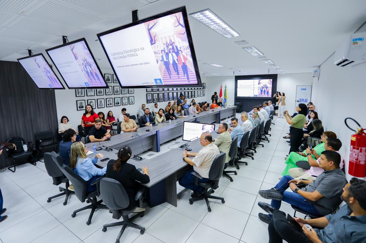 Abertura Trilha de Liderança - Secretários 07-10-2025