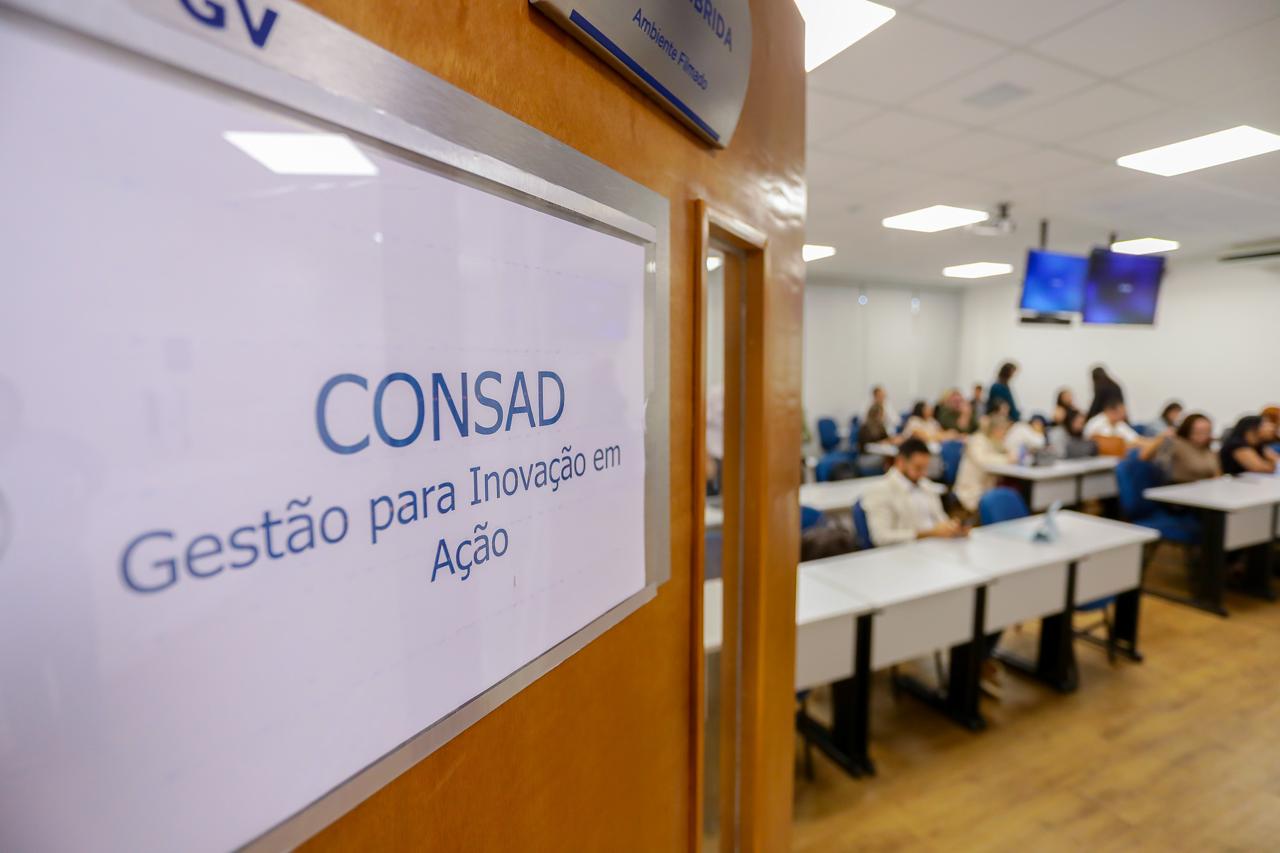 curso de gestão para inovação em ação CONSAD - Brasília 25-08-2025
