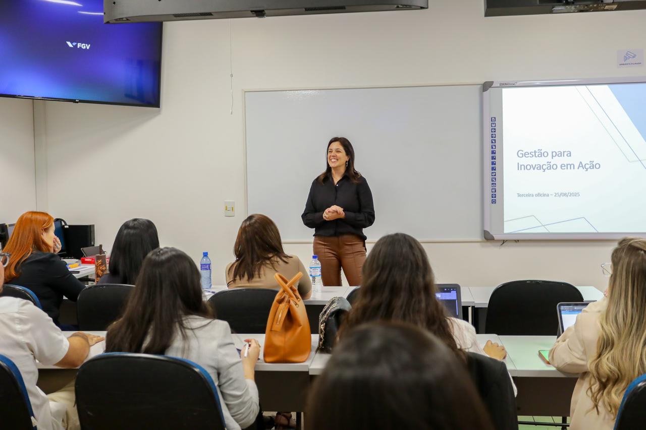 curso de gestão para inovação em ação CONSAD - Brasília 25-08-2025