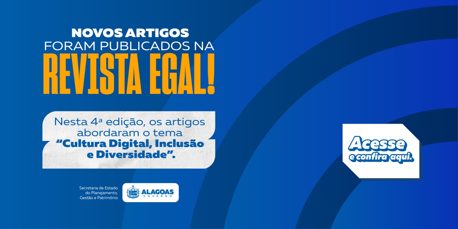 Novos artigos Egal