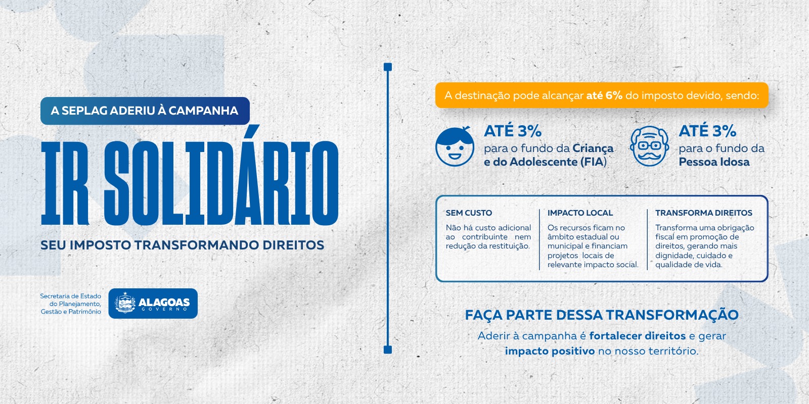 Campanha IR Solidário