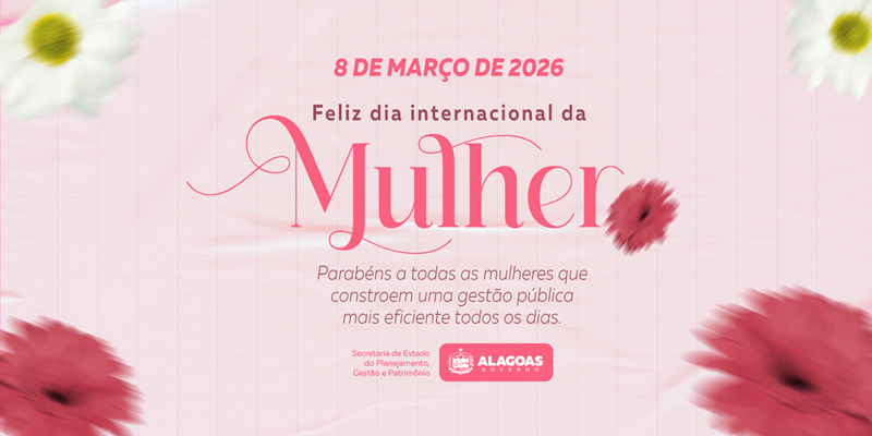 Feliz Dia da Mulher