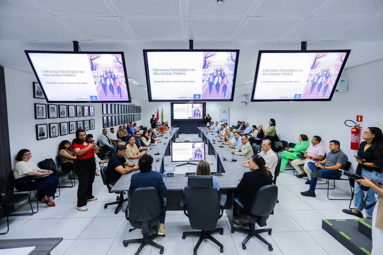 Abertura Trilha de Liderança - Secretários 07-10-2025